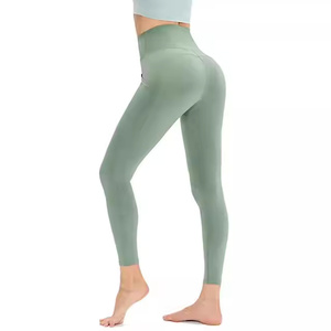 Pantalones de gimnasio y yoga de alta calidad para mujer, precio barato, venta al por mayor, mallas ajustadas en diferentes colores para correr - Product Image 3