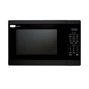 HOT DEAL Oven With Removable 12.4 Carousel Turntable Cubic Feet 1100 Watt Countertop Microwave 1.4 CuFt Black