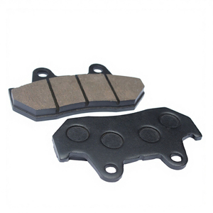 Pastillas de Freno Sinterizadas FA69 de Gran Rendimiento para Motocicleta <span class=keywords><strong>Honda</strong></span> CB125 GB250 CB750F CB900 SHADOW <span class=keywords><strong>VFR</strong></span> <span class=keywords><strong>750</strong></span> GL 1500, Nuevas - Product Image 3