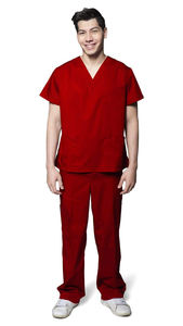 Blouses d'hôpital pour hommes | Blouses médicales en coton Polyester de qualité supérieure pour soins infirmiers Logo personnalisé - Product Image 5
