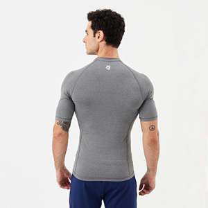 Sous-vêtement de compression gris pour homme - Product Image 2