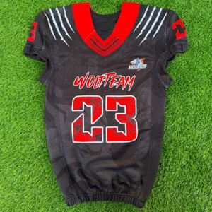 Sublimated Classical American Football Jersey, High Graphic American Football Jersey Set Full Uniform - Product Image 1