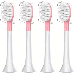 Spiral Bristle Triple Clean <b>Round</b> Toothbrush Head Refills Generic for Oral Bs Electric <b>Brush</b> Heads Wholesale OEM Factory - Product Image 2