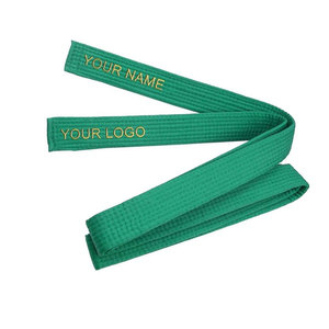 Ceinture de BJJ d'arts martiaux à prix de gros, conception personnalisée, service OEM - Product Image 2