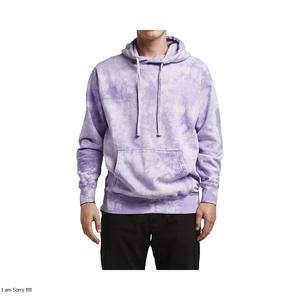 Sudadera con Capucha Unisex al por Mayor, Talla Grande para Hombre, Estilo Urbano Informal, Tie-dye, 100% Algodón, Invierno, Envío y Entrega Rápidos - Product Image 3