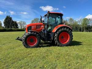 รถตัก4WD Kubota รถตัก B2320 L3560HSTC GR2100 BX25D MF504 4WD เครื่องยนต์รถแทรกเตอร์ฟาร์ม10แรงม้า - Product Image 3