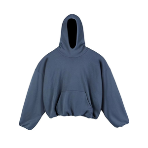 Sudaderas con Capucha para Hombre, 100% Algodón, Antibolitas, Suaves, Lisas, Holgadas, de Manga Larga, con Capucha, para Otoño, con Logotipo Personalizado, de Felpa - Product Image 1