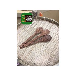 ชุดช้อนไม้เวียดนามวัสดุไม้ไผ่และอะคาเซียที่เป็นมิตรต่อสิ่งแวดล้อมสำหรับการทำอาหารในครัวและเครื่องใช้บนโต๊ะอาหาร - Product Image 6