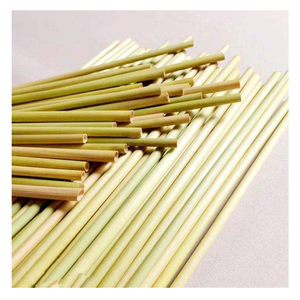 Best Selling Fresh Green <b>Grass</b> Straws <b>Dried</b> Eco-friendly <b>Grass</b> Drinking Straw Sustainable Straw with Cheapest Price in Vietnam - Product Image 1