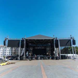 Sistema de Estructura de Escenario con Techo Plano de Aluminio para Eventos, en Venta - Product Image 4