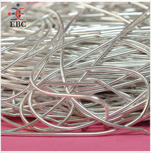 Venta al por mayor Purl Pearl Goldwork French Bullion Wires Tambour Bordado Hilos de metal Gimp Wire - Product Image 6