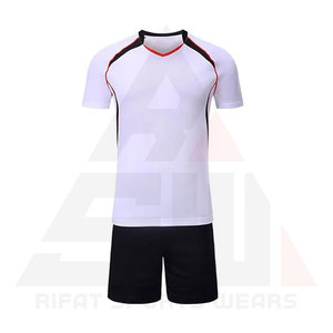 Oferta: Conjunto de Uniforme de Voleibol con Camiseta de Manga Corta y Pantalones Cortos, Diseño Nuevo y Cómodo, 100% Poliéster, con Estampado - Product Image 1