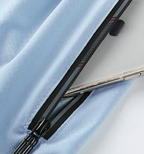 กางเกงขาสั้นวิ่งออกกำลังกายแบบลำลองแห้งเร็วสำหรับผู้ชายใส่ได้ทุกฤดู - Product Image 4