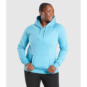 Sweat à capuche long pour femme imprimé sur mesure, automne-hiver, chaud, avec broderie 3D et teinture tie-dye, tissu polaire respirant - Product Image 1