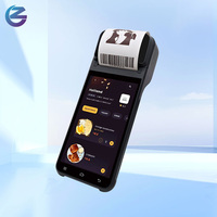 ZCS Z92 Handheld POS Terminal with 58mm Thermal Printer 4G LTE Dual SIM Slot NFC Mobile Payment System for Retail Store