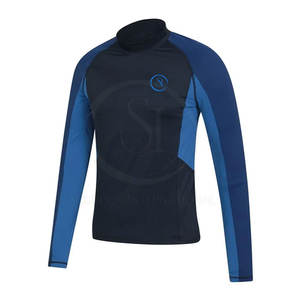 Etiqueta privada Nuevo estilo Rash Guard Calidad Premium Hombres Rash Guard Workout Wear Hombres Rash Guard - Product Image 4