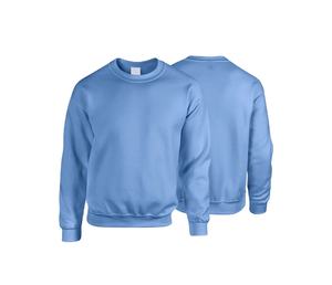 Sweat-shirts décontractés élégants pour hommes 2026 – Couleurs unies, logo personnalisable, tailles XS à 6XL, col rond, manches côtelées, sweats à capuche - Product Image 1