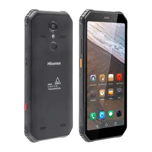 Hisense D6-EX 6 inch IP68 ATEX công nghiệp chống cháy nổ điện thoại di động 4GB RAM 64GB ROM không thấm nước intrinsically an toàn ATEX điện thoại