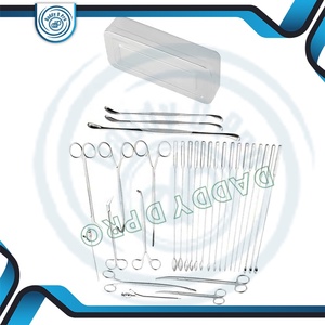 Juego de instrumentos de colecistectomía DADDY D PRO, Kit de instrumentos quirúrgicos, Material alemán de acero inoxidable de alta calidad CE e ISO13485 - Product Image 4