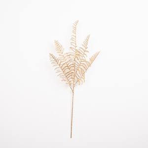 Rama Artificial Verde con Brillantina para Decoración Navideña, Adorno Festivo de 70cm para Decoraciones de Fiesta - Product Image 4