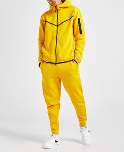 Chándal cortavientos de algodón transpirable personalizado de alta calidad, ropa deportiva a granel, informal para correr, gran oferta, logotipo impreso de lana - Product Image 2