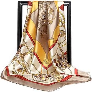 Bufandas de pañuelo personalizadas Logo Colorido Poliéster Algodón Deportes Sombreros cuadrados Bufanda Cachemira clásica - Product Image 1