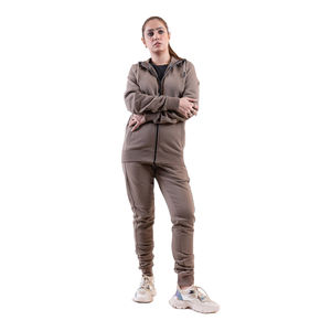Conjunto Deportivo al por Mayor, Diseño de Primera Calidad, Ropa Deportiva para Mujer, Diseña Tu Propio Conjunto Deportivo, Conjunto de 2 Piezas Liso - Product Image 2