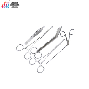 Ensemble d'instruments de chirurgie générale, kit chirurgical en acier inoxydable, instruments chirurgicaux, CE ISO OEM ODM, fournisseur en gros - Product Image 6