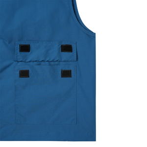 Chaleco cortavientos personalizado para hombre, ultraligero, sin mangas, ideal para senderismo, correr, gimnasio y uso casual. Fabricante en Pakistán. - Product Image 3