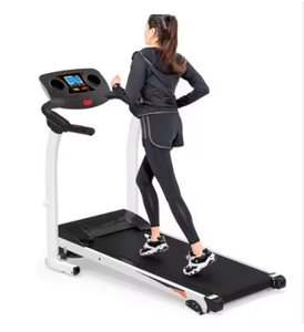 Trottinette Électrique Commerciale Pliable avec Écran LCD, Vitesse 20-25 km/h, Inclinaison à 3 Niveaux, Abonnement Fitness 30 Jours Inclus - Product Image 1