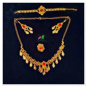 Latest DDP <b>Wedding</b> Fashion Jewelry <b>Sets</b> From India Best Buy <b>for</b> Party Engagement Anniversary Ready to Ship to UK France & USA - Product Image 2