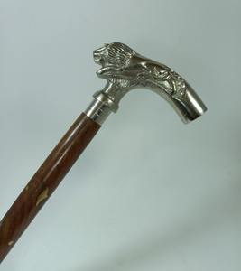 Canne de marche en bois solide et durable pour une utilisation à long terme, équilibre de marche, finition solide, aide au soutien naturel - Product Image 5