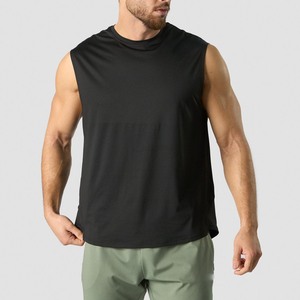 Camiseta elegante sin mangas para hombre, camiseta sin mangas de entrenamiento de gimnasio Atlético personalizada con tela de calidad fantástica y comodidad excepcional - Product Image 1