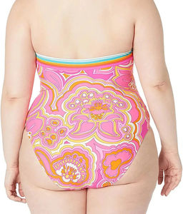 Traje de Baño Personalizado de Una Pieza para Mujer, Ropa de Playa, Traje de Baño Deportivo, Traje de Baño para Damas y Niñas - Product Image 4