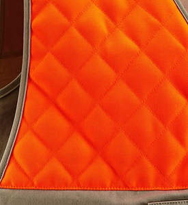 Gilet de chasse en maille réglable respirant à deux couleurs de haute qualité avec plusieurs poches pour les sports de plein air - Product Image 4