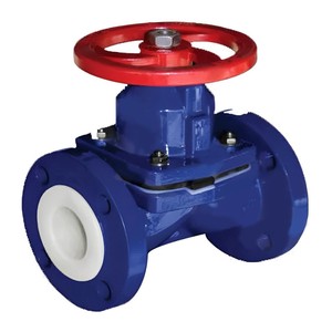 Hastelloy วาล์วไดอะแฟรมแบบแมนนวลทนต่อการกัดกร่อนสำหรับน้ำมันอุณหภูมิสูงและของเหลวที่เป็นกรด - Product Image 1