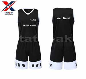 Ensemble de shorts de maillot de basket-ball professionnel unisexe pour adultes 100% polyester Tournois de clubs entièrement personnalisables Caractéristiques respirantes - Product Image 3