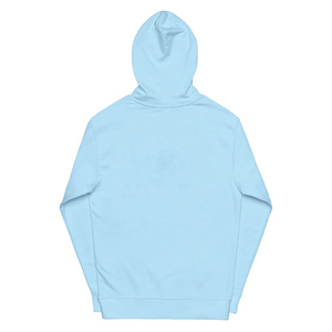 OEM New Design <b>Hooded</b> 100% Cotton Pullover Solid Custom Logo Embroidery Sweatshirt Women Hoodies <b>Zip</b> up Hoodie and Jogger Set - Product Image 2