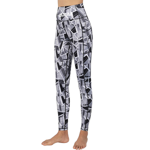 กางเกงเลคกิ้งรัดรูปเล่นกีฬาสำหรับผู้หญิง,อุปกรณ์ฟิตเนส - Product Image 1