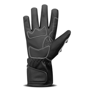 Yellow/Black Genuine Cowhide Leather Motorbike Winter Waterproof Sports Riding Gloves Motorcycle Auto Racing Wear Unisex Gloves - Product Image 5