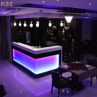 Comptoir Dj Musique Design Haute Réputation Petit Comptoir Lumineux Led Pour Discothèque