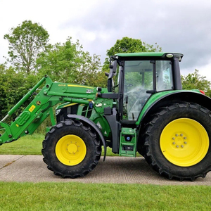 Jo-hn Deere 6120M con enganche delantero y toma de fuerza Configuración versátil - Product Image 2