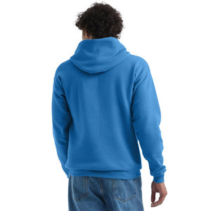 Sudadera con capucha de algodón de gran tamaño personalizada de peso pesado en blanco Sudadera con capucha grande y alta para hombre Sudadera con capucha de lana de algodón - Product Image 6