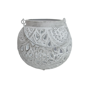 Traditional Design Iron Round Votive <b>Holder</b> Lighting Decorative Christmas Decoration <b>Candle</b> <b>Holder</b> for Handmade Customized - Product Image 5