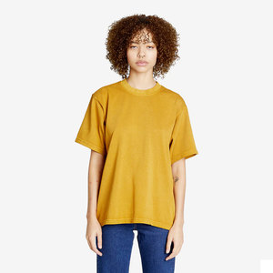 Camiseta Premium para Hombre, 100% Algodón, 230g, Color Beige, Bordada, Cómoda, Informal, Estilo Urbano, Suave y Transpirable - Product Image 4