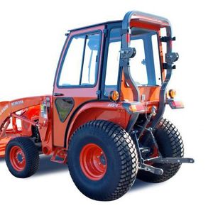 Livraison dans le monde entier d'origine utilisée pour la machine agricole de tracteur Kubota B2650 4x4 avec le moteur de boîte de vitesses de moteur de composants de noyau - Product Image 3