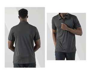 Polo de Golf Personalizado para Hombre, de Algodón, Manga Corta, Deportivo, Informal, de Alto Rendimiento - Product Image 4