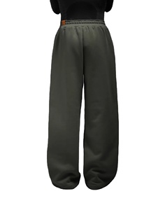 2026 Custom Baggy Sweatpants Flares Baggy Track Pants for Men Brushed Fleece Cotton Wide Leg Sweatpants For Men Wear - Product Image 3