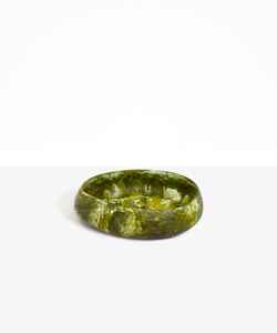 Plateau à dîner en résine époxy NobleCraft avec de grands bols élégants pour une présentation royale de table et une utilisation festive - Product Image 1