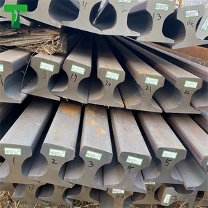 Fournisseur d'usine Rail ferroviaire en acier lourd Rail lourd 338KG 43KG 45KG 50KG 60KG Rail de train lourd - Product Image 4